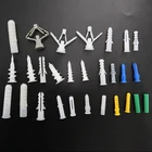 Nylon Plug Plastic Drywall Anchor Nylon Wall Plug Anchor With Self-tapping Screws For Plasterboard