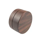 Cream Jar Cosmetic Cosmetic Recycled Bamboo Container 10ml 15ml 30ml Face Customized Wooden Packaging Cream Jars