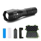 Torch High Power Led Super Bright Zoom Powerful XML T6 Tactical G700 Pocket Rechargeable Torch Flashlight Linternas