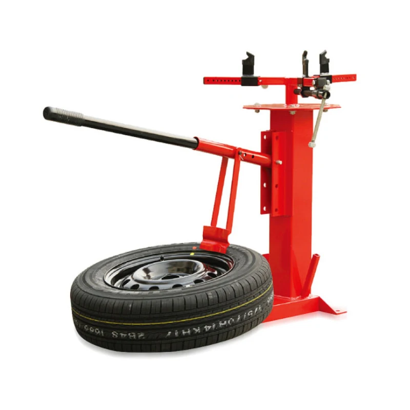 Portable Manual Car Motorcycle Tire Changer Disassemble Simple And