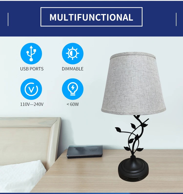 Northern wind living room decoration lighting moon magnetic floating table lamp