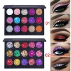 Cosmetic Wholesale Empty Cosmetic 15 Color Eyeshadow Palette Makeup Eye Shadow Pallet