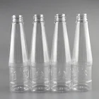Plastic Bottle Customized Packaging Recyclable Long Neck PET Plastic Wine Bottle Clear 90ml PET Empty