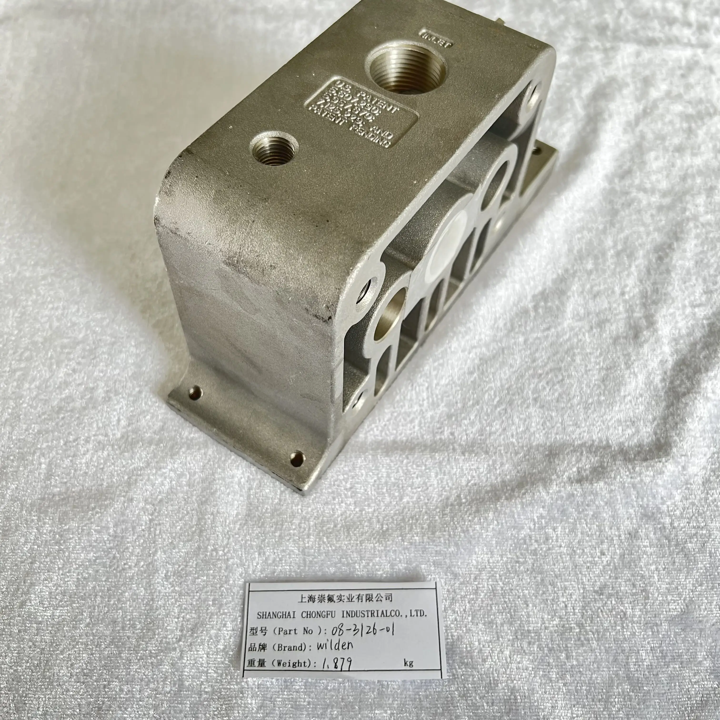 CF08-3126-01 Center Block Assy gyár