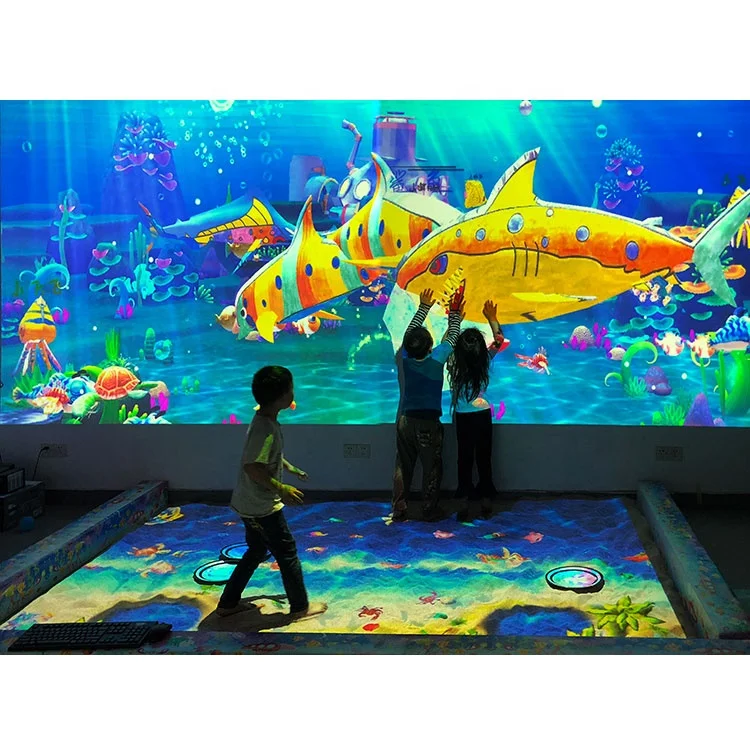 Buy Interactive Projector,Shopping Mall 