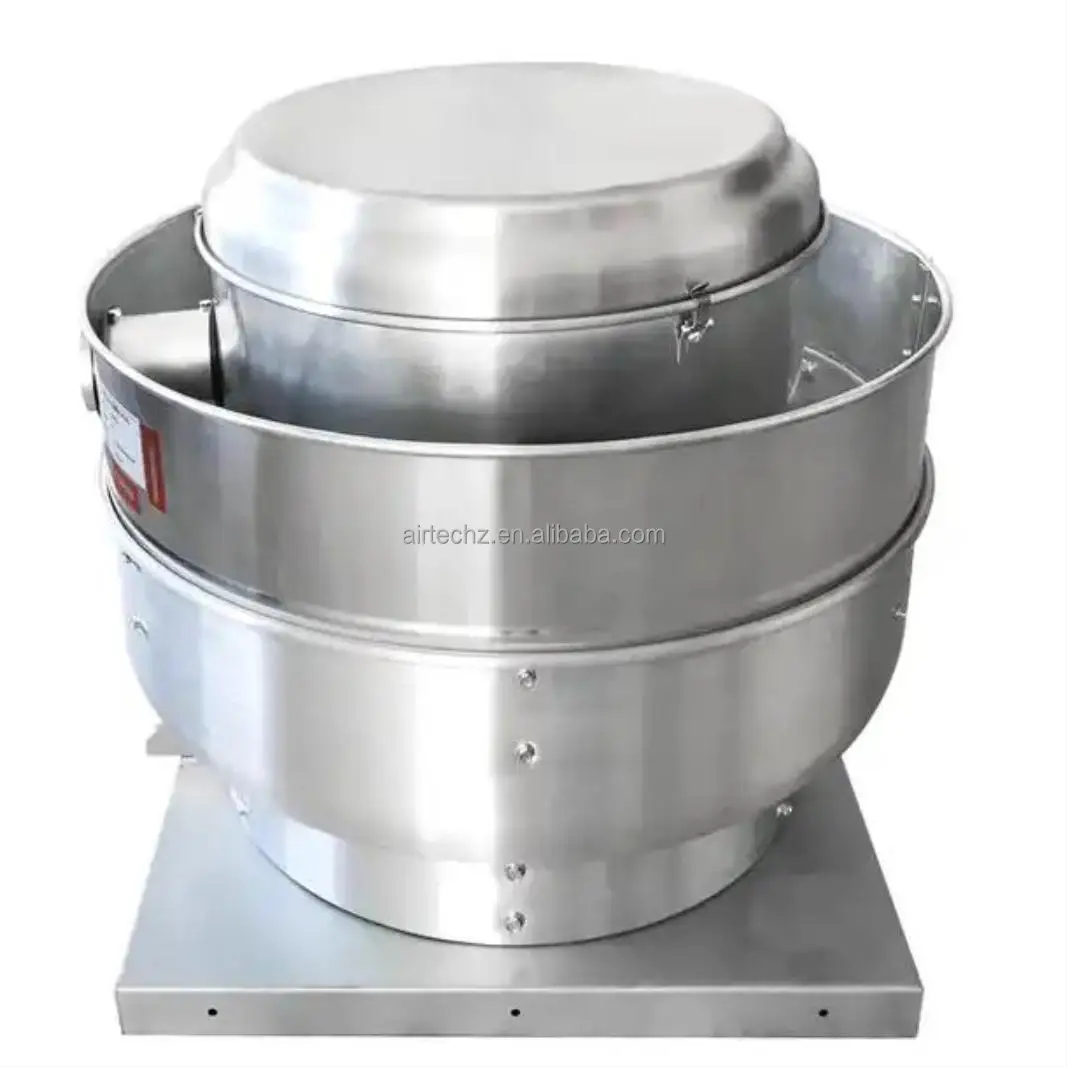 Inline Air Booster Fan, 110v, 8" - detail 34