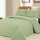 Set Bedding Wholesale Cheap Price American Style Bedspread Set With Pillowcase 2pcs Bedding Set