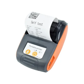 cheapest Portable Industry Mini Printer Bluetooth Mobile Handheld 58mm Thermal Receipt Printer