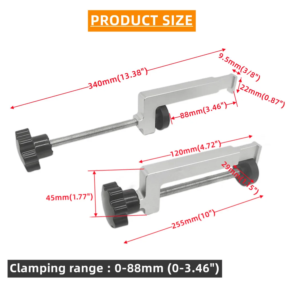 2pack Universal Circular Saw Guide Rail Track Straight Cut Chamfer Cut