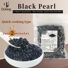 Pearls Food Brown Sugar Boba Black Tapioca Ball Instant Pearls