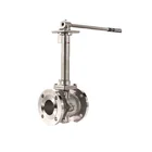 Cad Ball Ball Ball Valve Lever Operated LCB Cad Drawings Long Stem Refrigeration Cryogenic Ball Valve