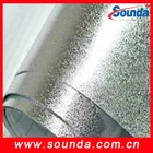 Car Vinyl Chrome Mirror Foil Made In China Strong Glue Car Wrap 1.52*30m Black Chroem Vinyl Car Wrap