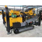 200m 600m Borehole Crawler Type Water Well Drilling Rig