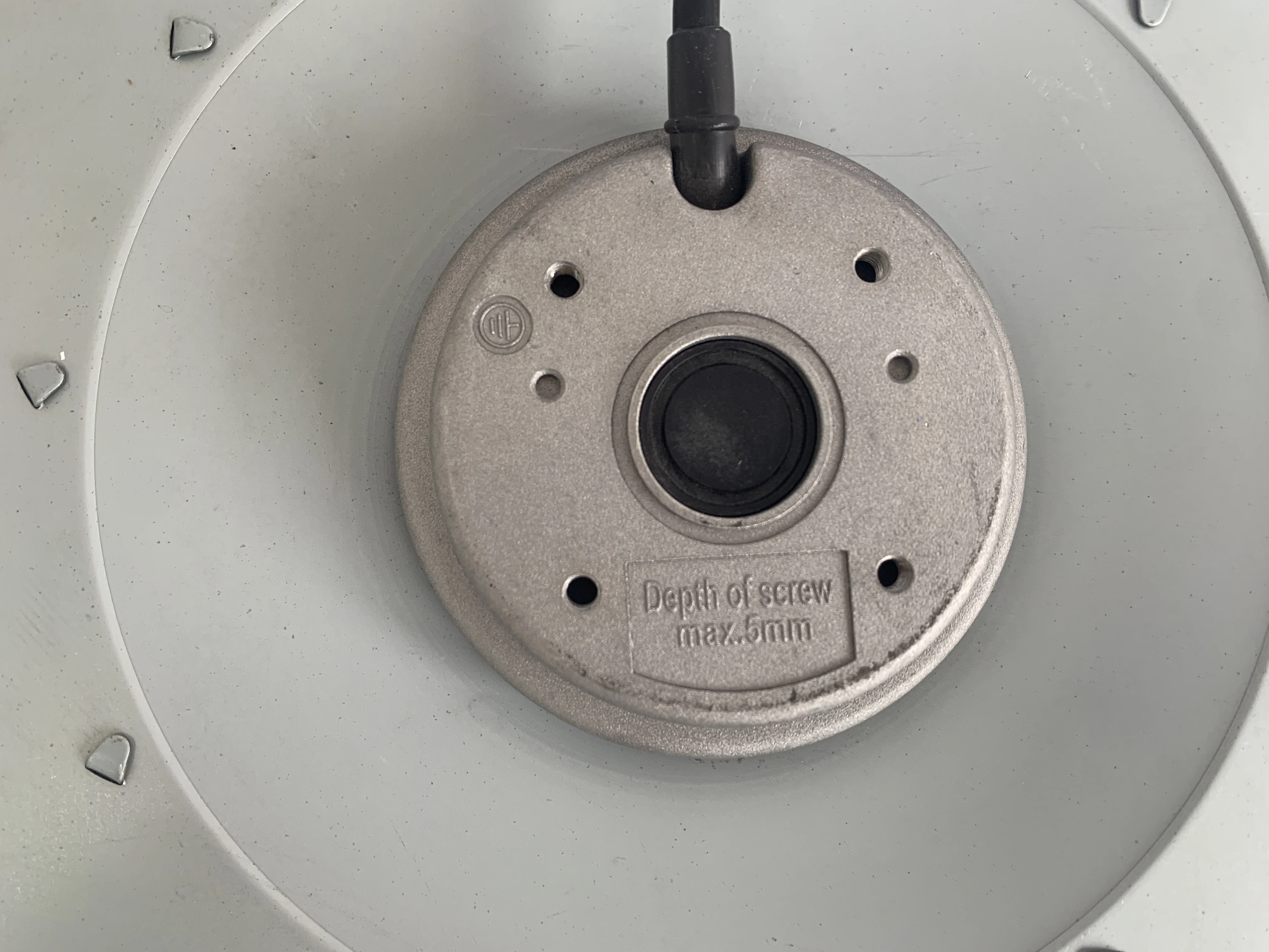 Centrifugal Fan, 280mm, Stainless, Steel - detail 12