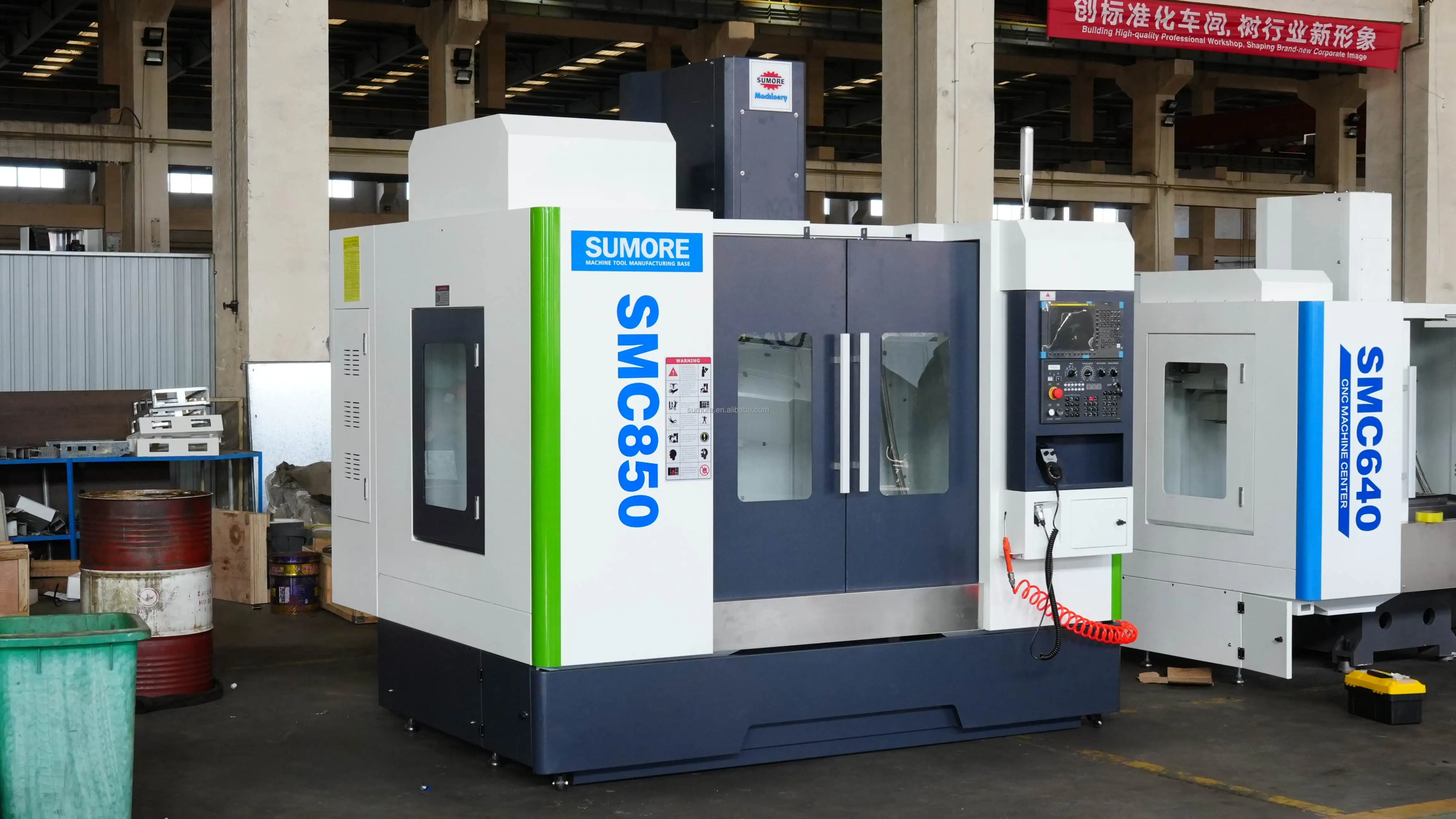 Sumore Vmc850 3 Axis Vertical Cnc Machining Center Vmc 850 Cnc Machine