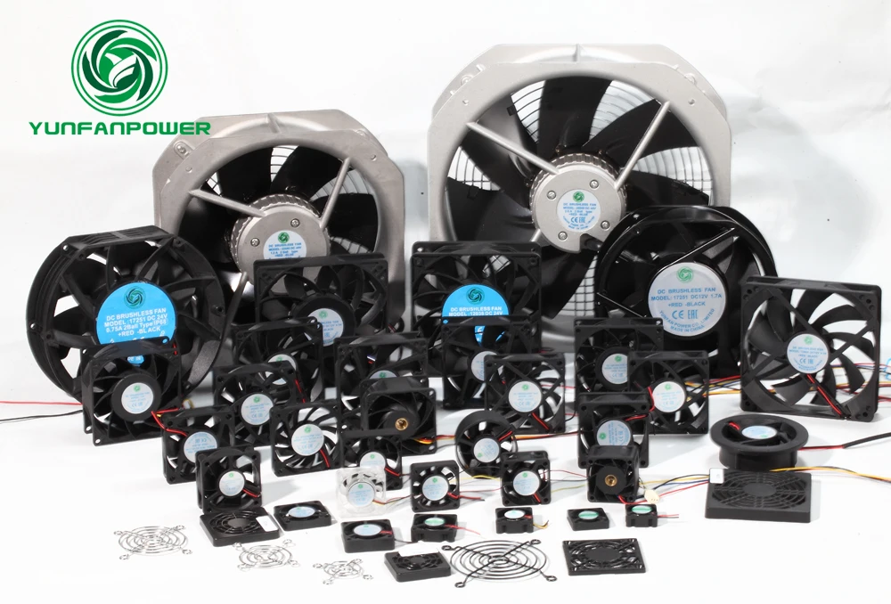 Fan, YUNFANPOWER, 7015, 70x70x15mm, Brushless - detail 14