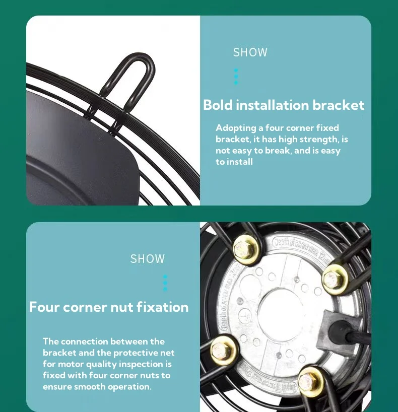 Axial Flow Fan, 380V, 380 V, Electric - detail 20