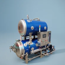 Autoclave Retort Sterilizer for Canned Food & Milk Water Spraying Water Bath Sterilizer