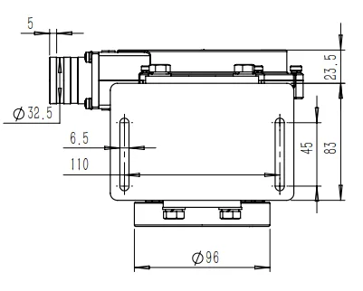 Centrifugal Fans, 91立方米/h, Dc无刷鼓风机40Kpa - detail 10