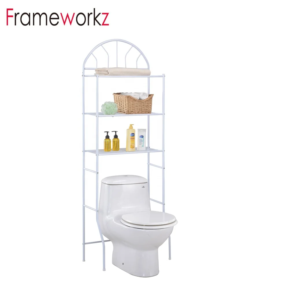 tiered storage stand bathroom