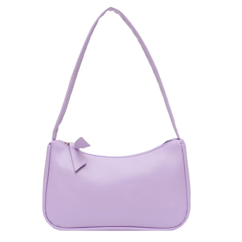 Bags Handbags L.credi Handbag lilac casual look 