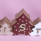 Gift New 2021cheap Gift Christmas Tree Letter Ornaments Decoration For Christmas Home Decor