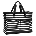 Perfect Utility Tote Bag With Pockets Large Tote Bag For Women With 4 Exterior Pockets