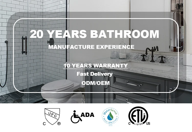 Modern Automatic Flush Wc Toilet Bowls Water Closet Smart No Water