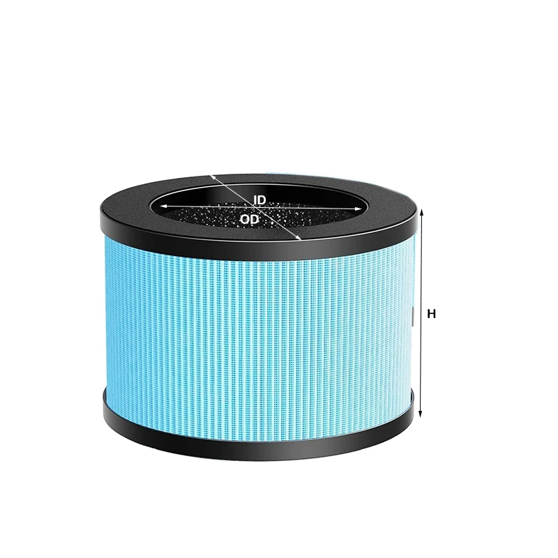 product replacement for activated carbon hepa air filters compatible with aroeve mk01 mk06 mg01jh air purifier part filter-1