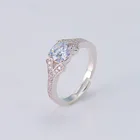 Diamond Ring New Design Ring Wholesale Fashion New Design Jewelry 925 Silver Diamond Ring