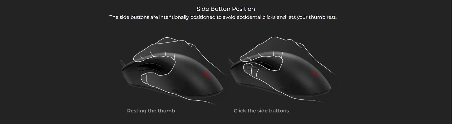 Zowie Gear Ec3c/ec1c/ec2c Gaming Mouse,Brand New In Retail Box,Fast