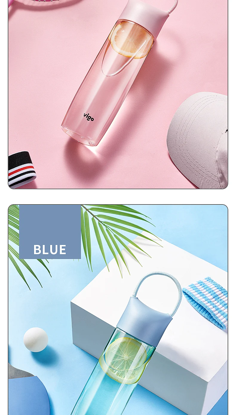 Wholesale Customization Tritan Plastic Sport Water Bottle for Sport manufacture