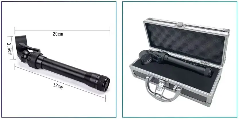 S150 Ultra Portable Pen-style Slit Lamp LED Slit Lamp Veterinary Slit Lamp Microscope
