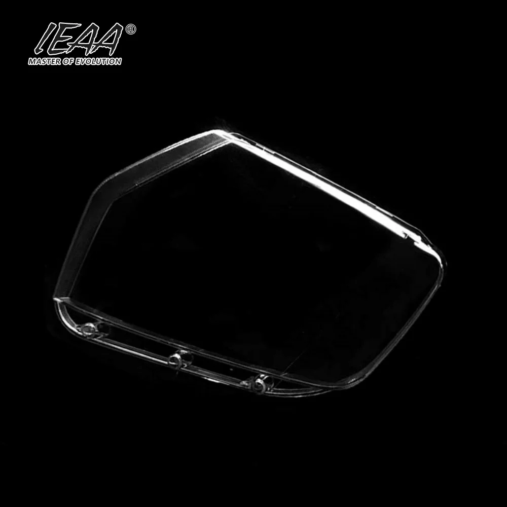 product ieaa auto car headlights cover headlight glass lampshade cover lens for renault duster head light lens cover 2015 2021174-6