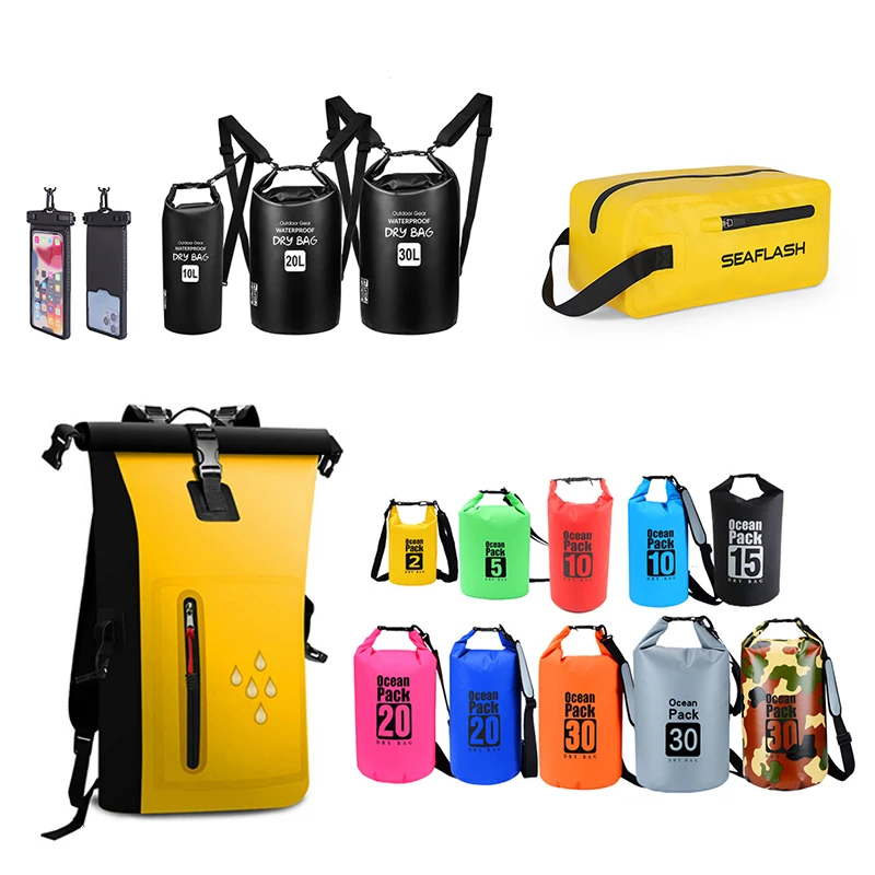 Custom Logo Oem Waterproof Backpack Pvc 