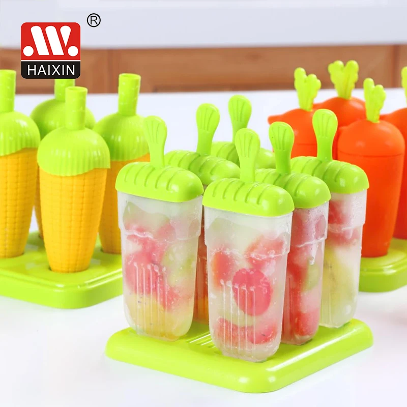 Haixing best popular home and kitchen colored ice- lolly maker for children