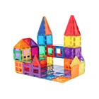 Toy Educational Toys Preschool Stem Magnetic Building Tiles Construction 3D Magnetic Toy Blocks Children Educational Toys