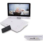 Portable Video Player Portable 10 Inch LED Screen Mp3 Video Home DVD Player With TF Card/USB And HD Output