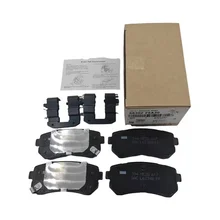 Rear disc brake friction block kit highly wear resistant factory price for Hyundai  Kia Tucson Sportage 58302-2SA30