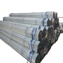 construction pipe steel pipe corrugated galvanized round steel pipe