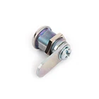 Chrome Lock Locks Chrome Plated JK502 Wholesale Cam Lock RV Cam Lock With 8025 Key Code CH751 Locks