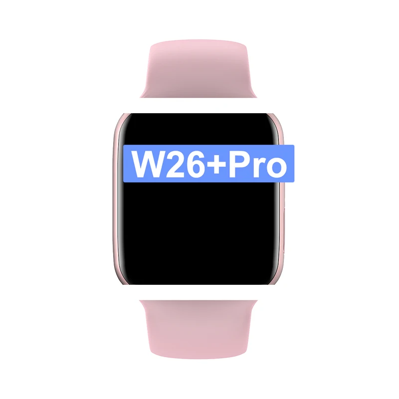 2021 Latest Series 6 Smartwatch W26+pro 1.75 Inch Ip68 Waterproof Smart  Watch Series 6 Smart Watch - Buy W26+ Pro,2021 Hot Sale W26+pro 1.75 Inch Smart  Watch 44mm Series 6 Bt Call
