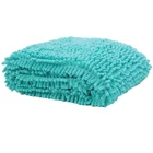 Microfiber Towel Dog Super Absorbent Microfiber Pet Bath Towel Chenille Dry Dog Cleaning Cloth