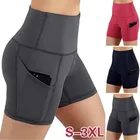 Short Hot Sell Sexy Push Up Short For Girls High Waisted Running Jogger Short Yoga Pants
