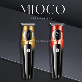 MIOCO Rs980 High Performance Electric Hair Trimmer LCD USB Turbo Function S/S Cutting Blade for Household And Professional Use