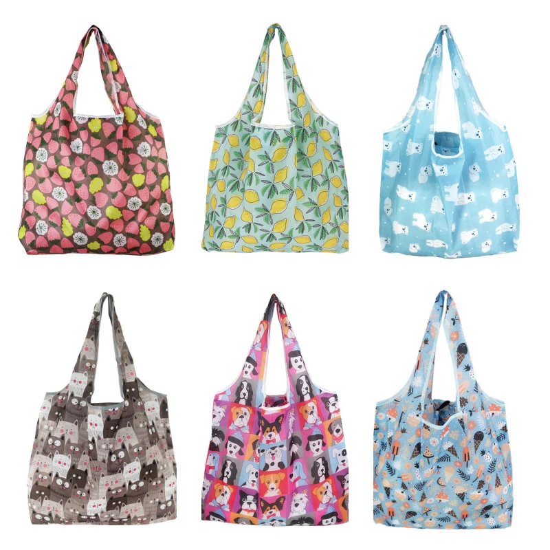 ripstop machine washable polyester grocery tote bag