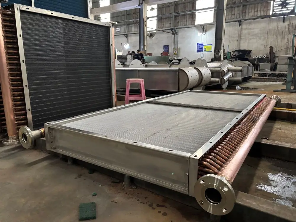 Cooling Coil, 316, Stainless, Steel, Solar - detail 36