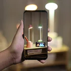 Lamp Study Pen Holder Lamp Charging LED Night Light Student USB Bedroom Bedside Study Desk Lamp