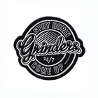 Patch Embroidery Woven Patch Hat Custom Embroidery Woven Personalized Custom Logo Patch