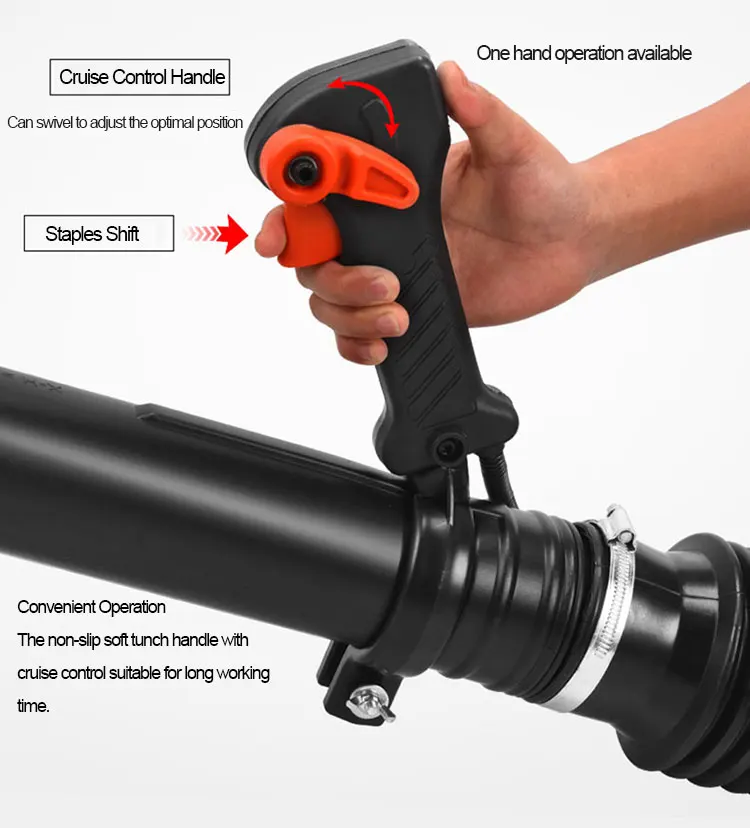 Leaf Blower, EB9510, 85CC, Brushless, DIY - detail 14